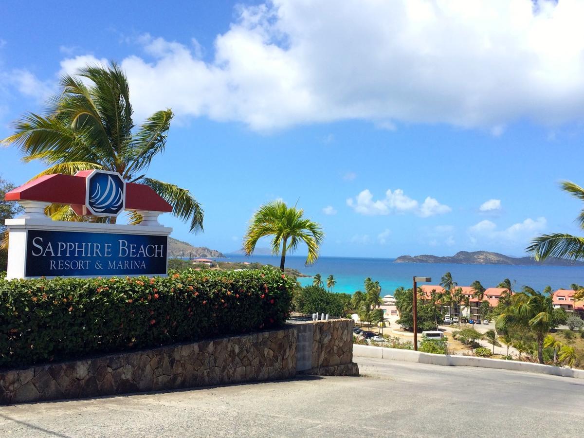 Luxury Beachfront - One Step To Sapphire Beach East End  外观 照片